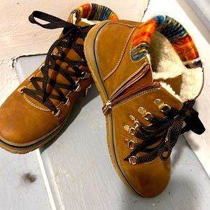 Brand new boho booties